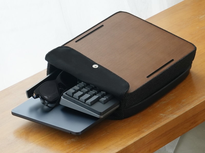 キャリングケースとしても使える