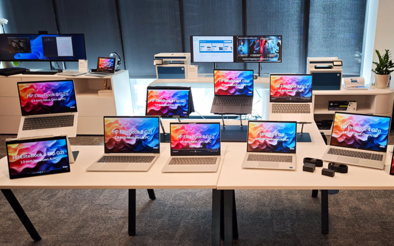 HPがフルラインナップを公開したEliteBook G2