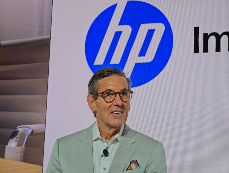 HP 暫定CEO ブルース・ブラウサード氏