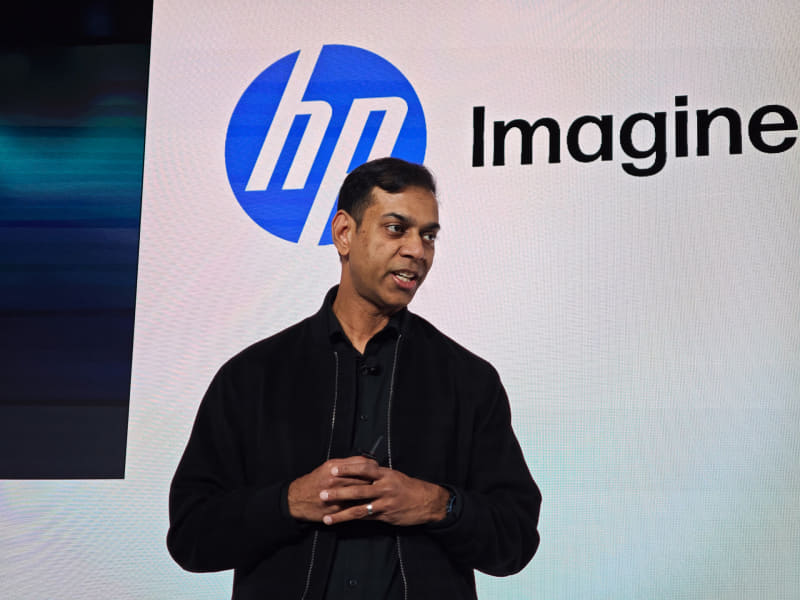 HP 最高戦略・変革責任者 プラカシュ・アルンクンドラム氏