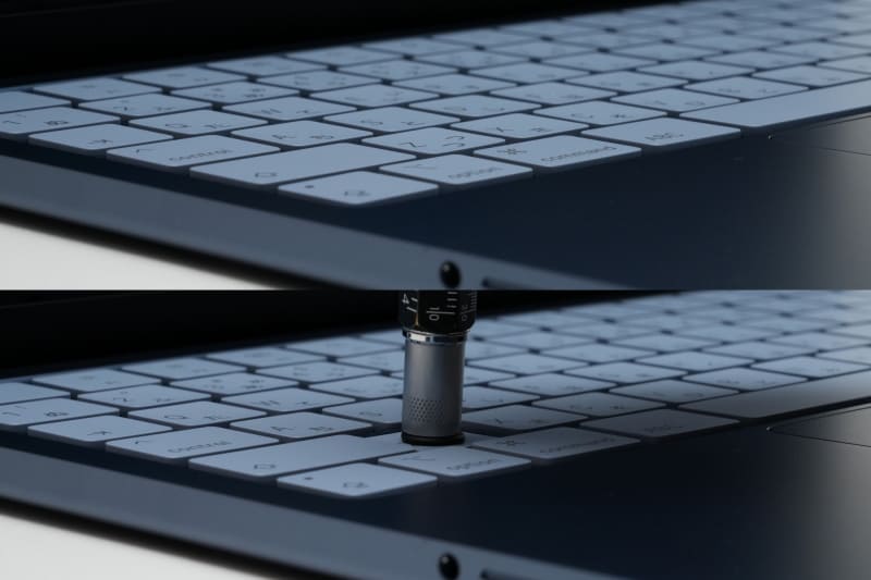 Neoのキーピッチは実測19.2mm、キーストロークは実測1.3～1.4mm