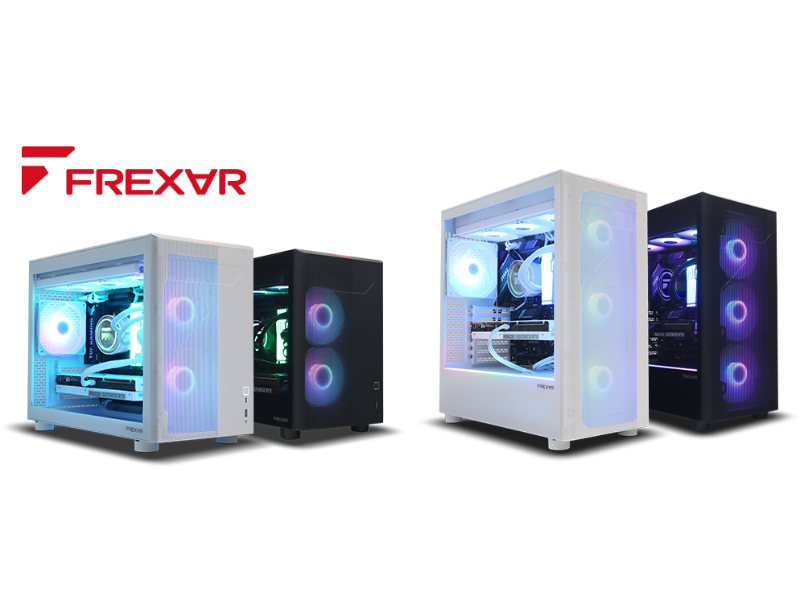 FRONTIER Xシリーズ(左)、Zシリーズ(右)