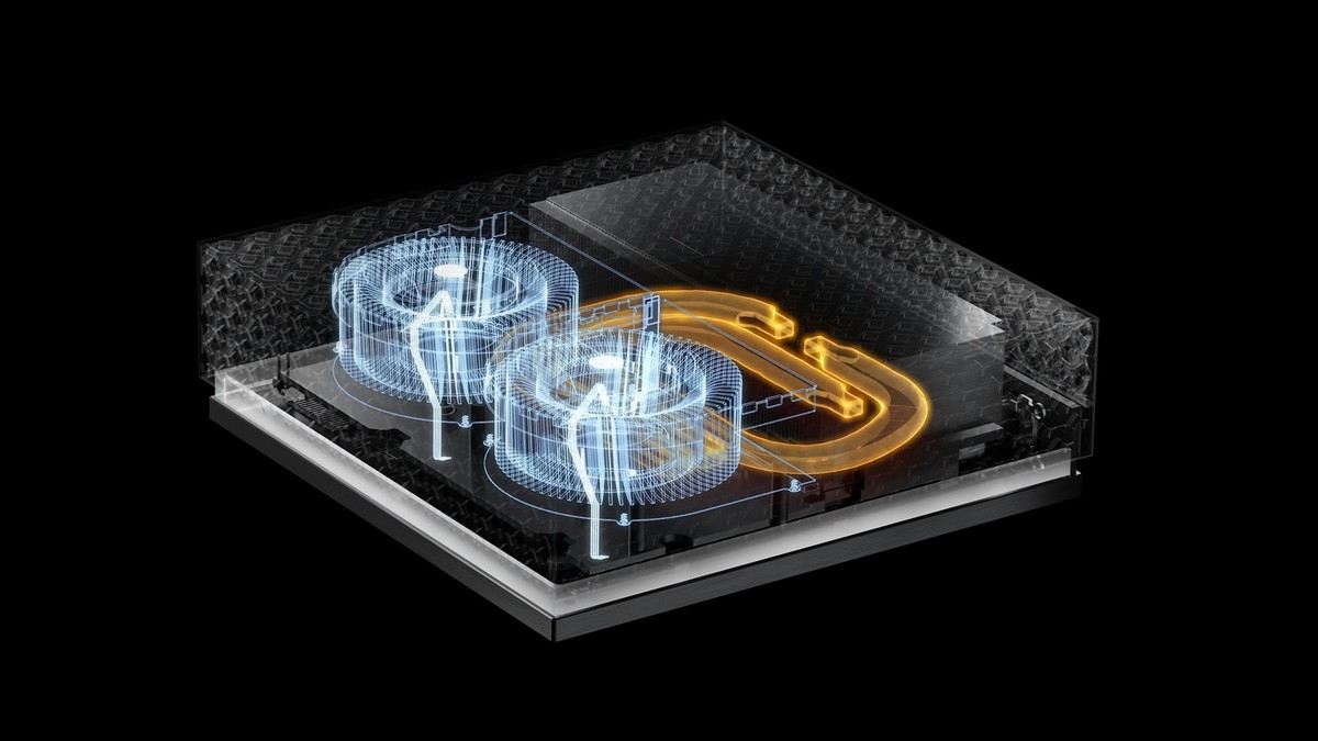 小さな筐体に強力な冷却機構を搭載