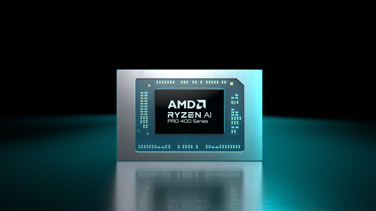 AMD Ryzen AI PRO 400シリーズ