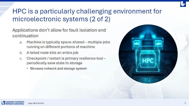 高性能コンピューティング(HPC)の特徴と課題(その2)。Bruce Hendrickson氏によるIRPS基調講演のスライドから(講演番号KN1)