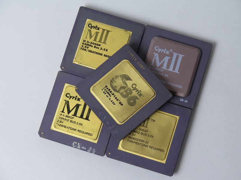 CyrixのCPU
