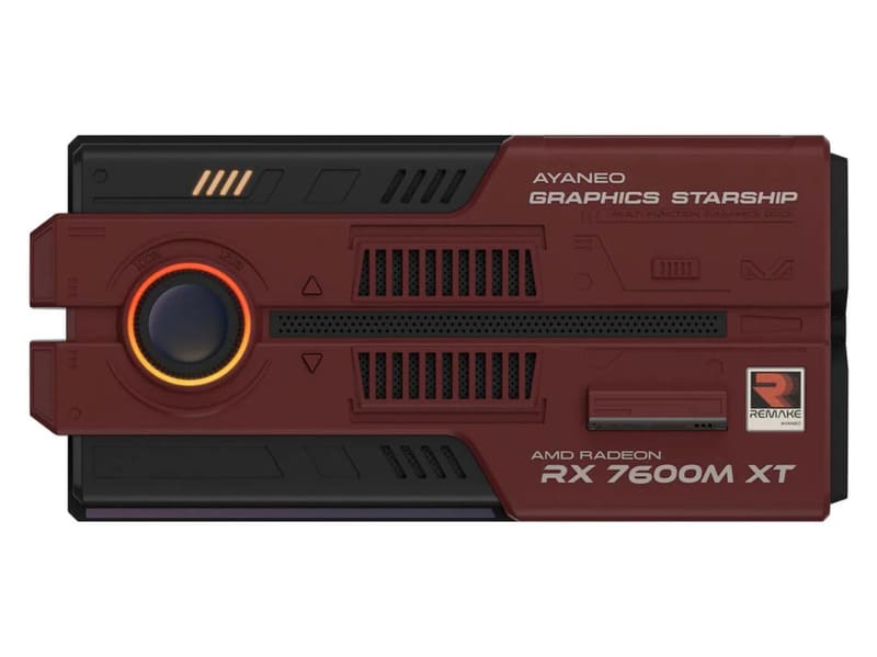 AYANEO GRAPHICS STARSHIP AG01<BR>実売価格: 14万円前後