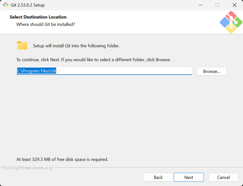 インストール先などの指定が行なわれるが、基本的には「Next」をクリックして進めていけばOK