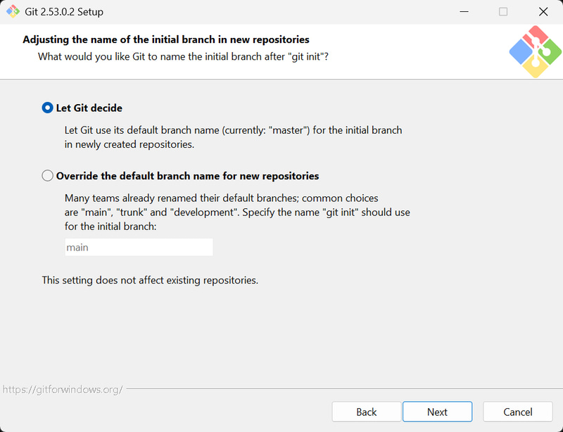 ここからはまた基本的には「Next」をクリックしておけばOK