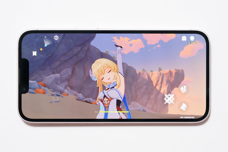 3DアクションRPG「原神」も、画質「高」設定で快適に動作する