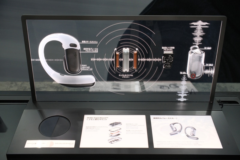 本体内部の構造