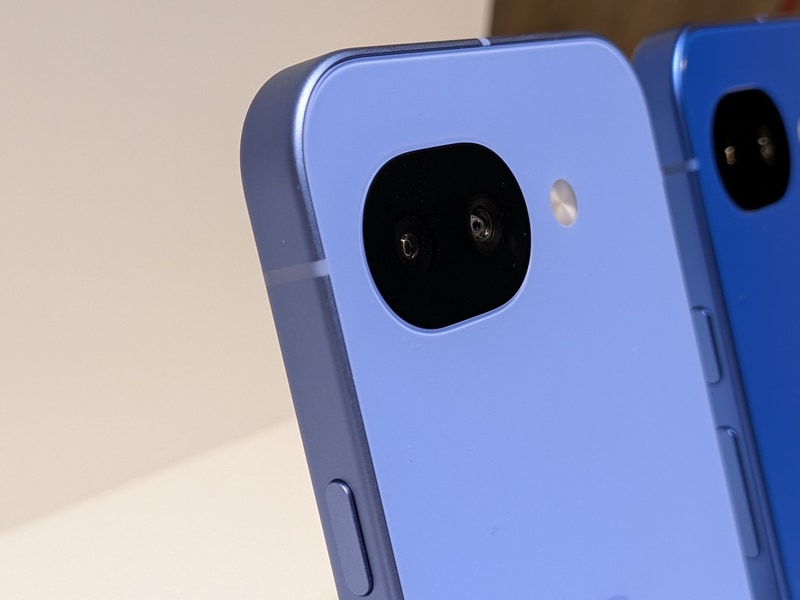 完全に平らなPixel 10a