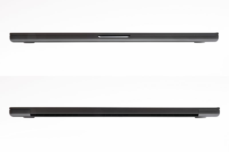 右側面にはSDXCメモリカードスロット、Thunderbolt 5、HDMI、左側面にはMagSafe 3、Thunderbolt 5×2、3.5mmヘッドフォンジャック×1