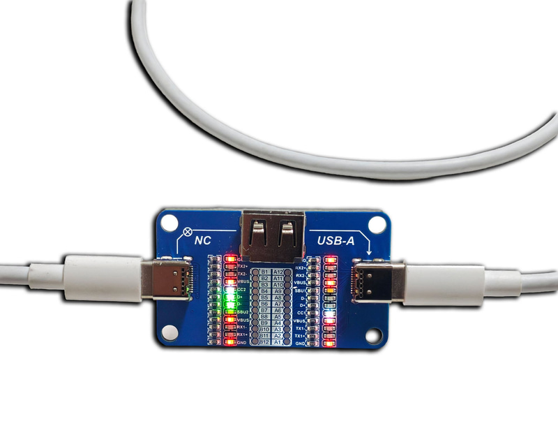 USB-C CABLE CHECKER 2