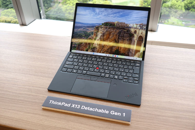 ThinkPad X13 Detachable Gen 1