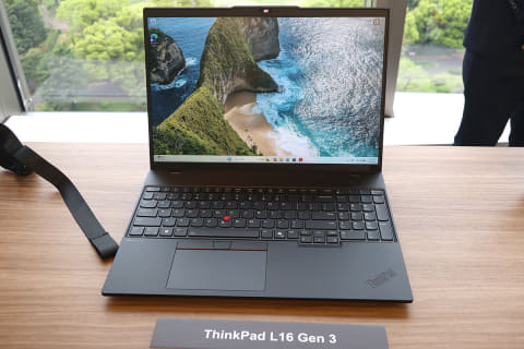 iFixitで修理のしやすさ満点の「ThinkPad T14 Gen 7」、5月中旬国内
