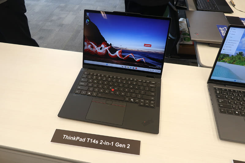 ThinkPad T14s 2-in-1 Gen 2