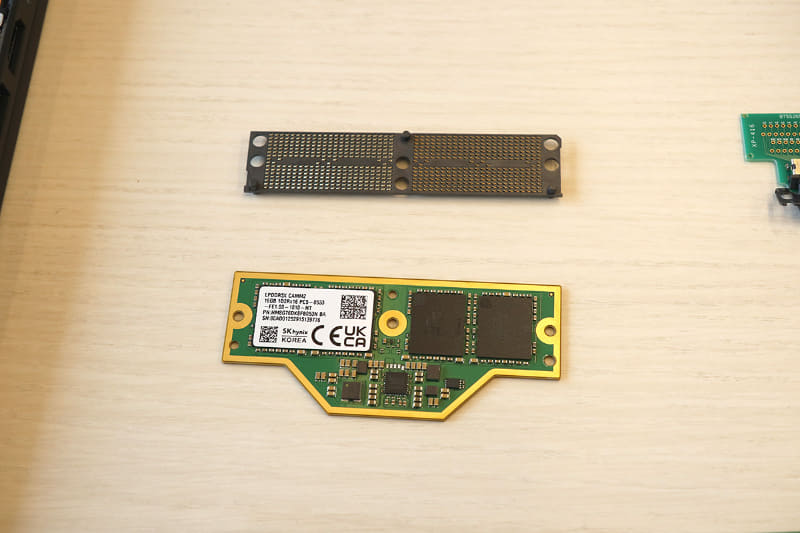 LPCAMM2モジュール