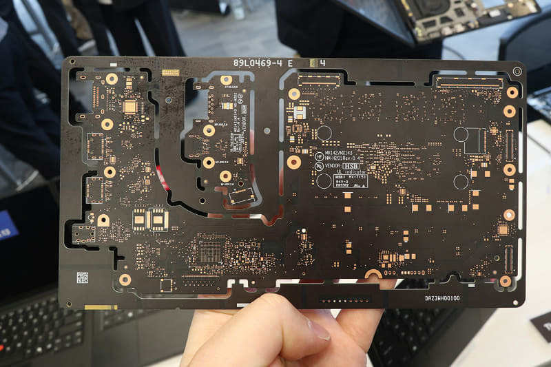 小型化した基板