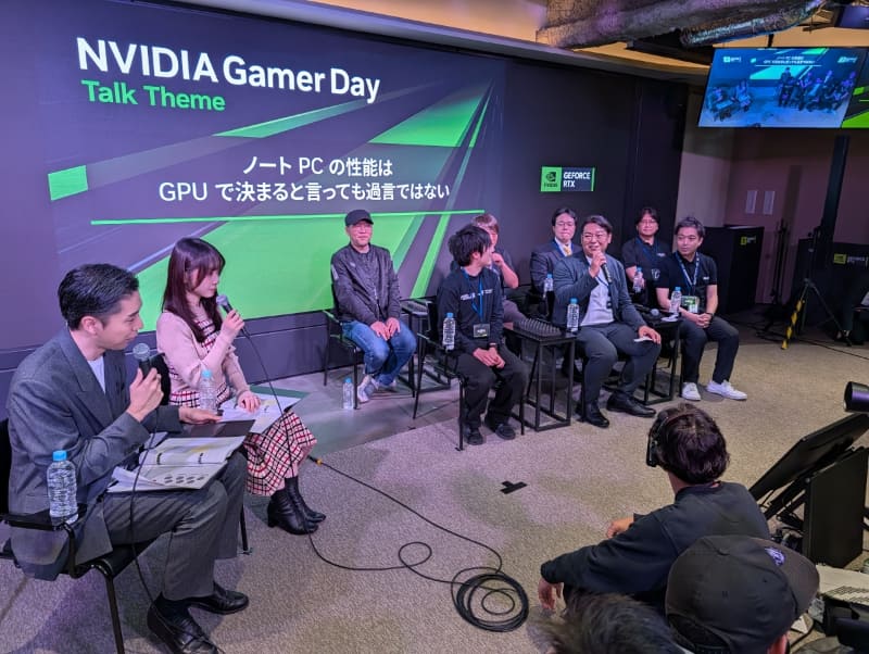 出展社トークセッションの様子