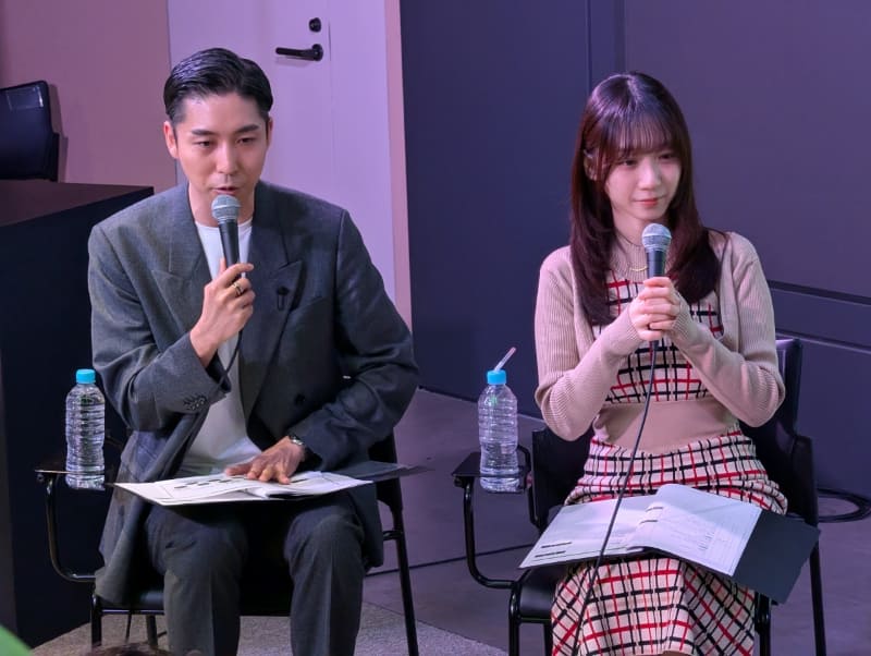 MCには岸大河氏に加えてゲストの伊織もえ氏も引き続き参加した