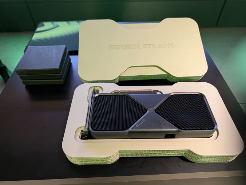 今回の抽選では、1名に「GeForce RTX 5070」が1台当たる