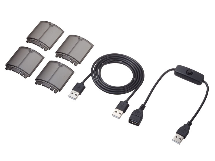 脚部に装着する高さ調整用スタンドが付属