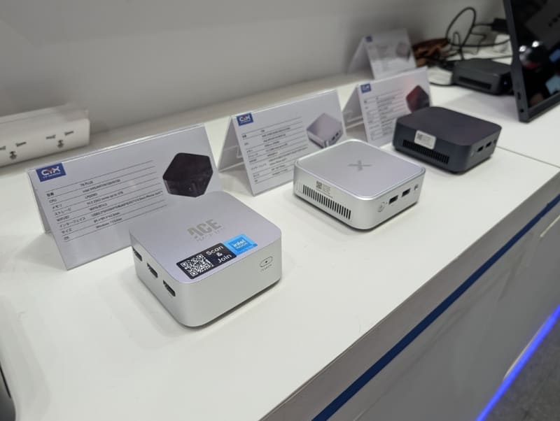 N95/N97/N100/N150や、低スペックのRyzenを搭載するタイプのミニPCはコンパクトなサイズにまとめられている印象だ