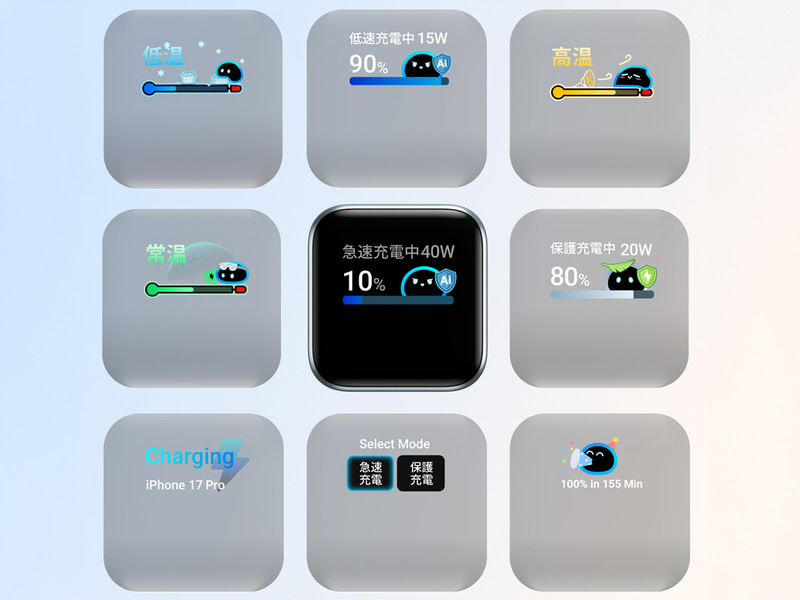 画面デザインの例