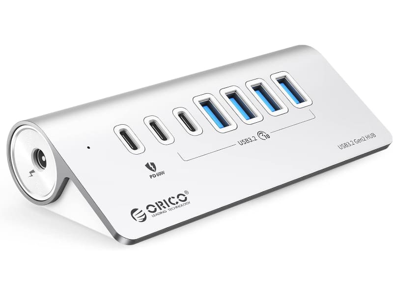 7ポート USB 3.2 ハブ