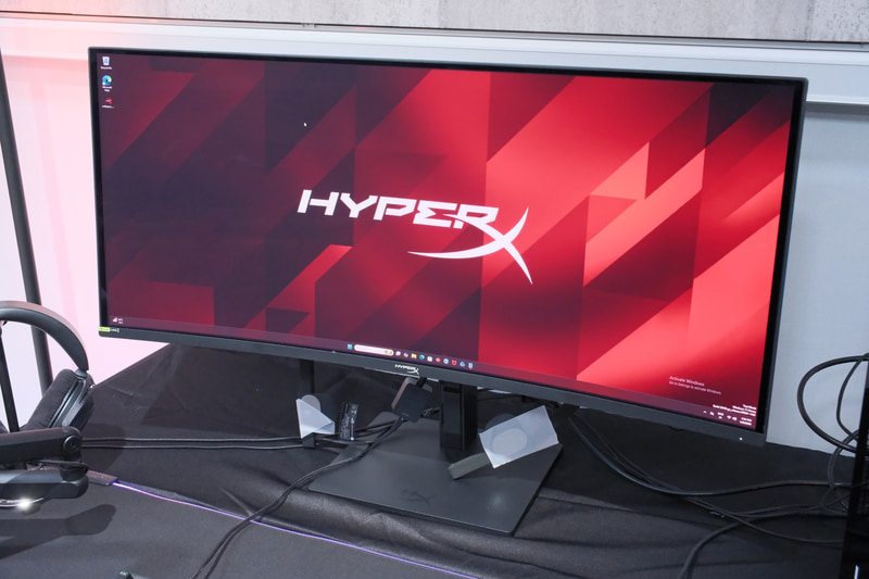 HyperX OMEN OLED 34