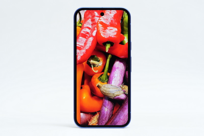 コントラスト比が高められたことで、より鮮やかな映像が表示できる