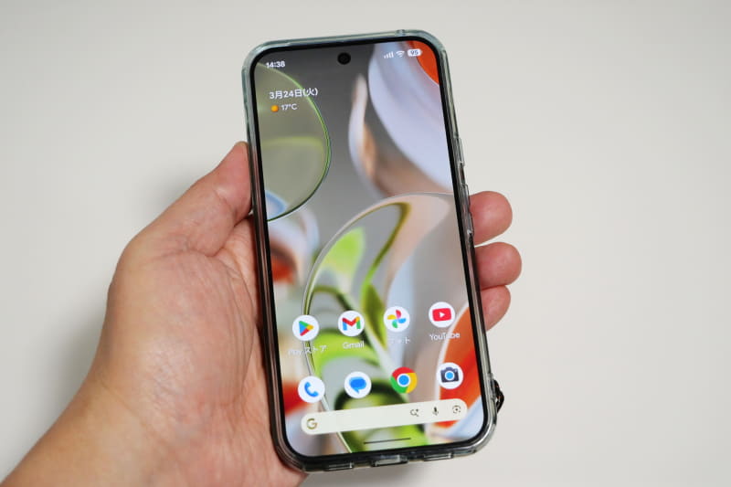 PCでの通信断は発生しなかったが、筆者が利用しているスマートフォン「Pixel 10 Pro XL」や家族のスマートフォンで通信断が発生