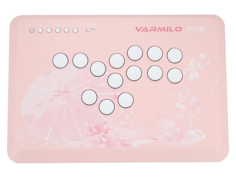 Varmilo「Varmilo FK2 Black Leverless Arcade Controller」