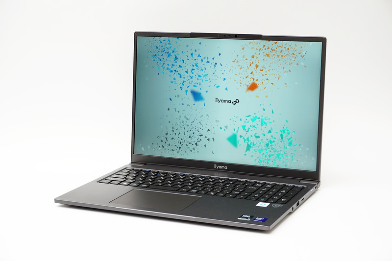 パソコン工房のクリエイターモバイルノート「SENSE-16FHX31-UX7-URSX」