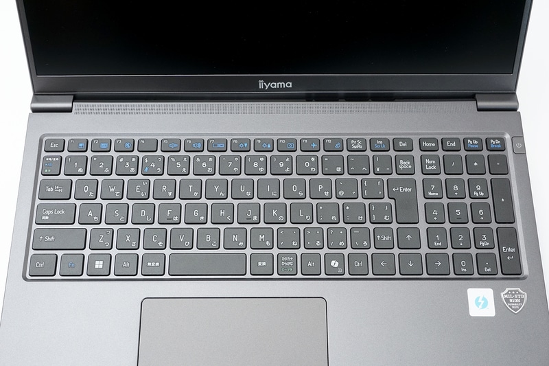 日本語配列でテンキー付きのキーボード