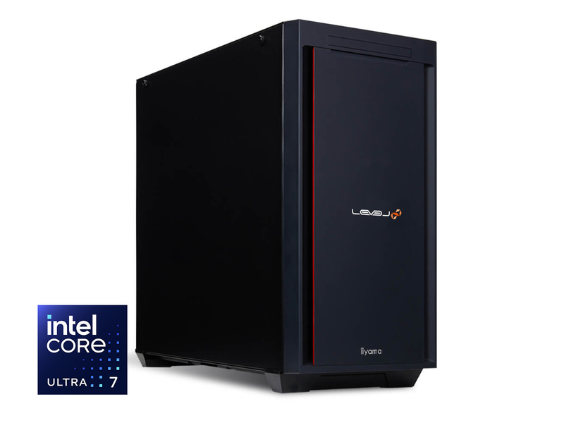 <span class="fnt-75"><br>パフォーマンスと効率の両面でスケールアップを実現<br>インテル® Core™ Ultra 7 プロセッサー 265F</span>