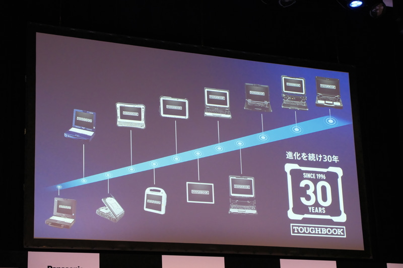 タフブックは2026年で30周年