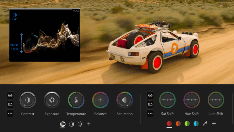Premiereにおけるカラーモード