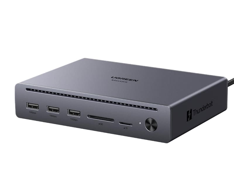 UGREEN Maxidok 10-in-1 Thunderbolt 5ドッキングステーション