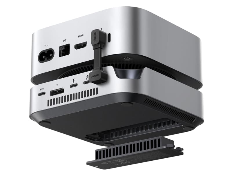 UGREEN Maxidok 10-in-1 Thunderbolt 5 Mac mini専用ドッキングステーション