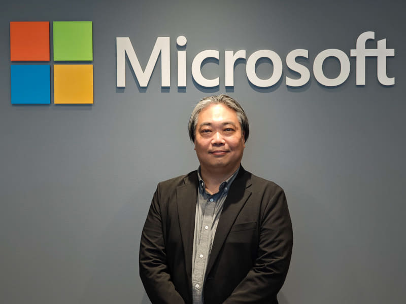 日本マイクロソフト 業務執行役員 コンシューマチャネル事業部 Surface戦略本部 本部長 當野喬之氏