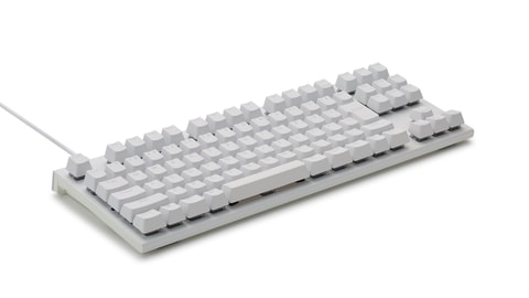 gx1 plus 最新ゲーミングキーボード　新品 REALFORCE GX1 Plusにスーパーホワイト追加！東プレ最新ゲーミング