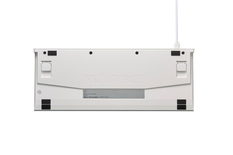 REALFORCE GX1 Plusにスーパーホワイト追加！東プレ最新ゲーミング