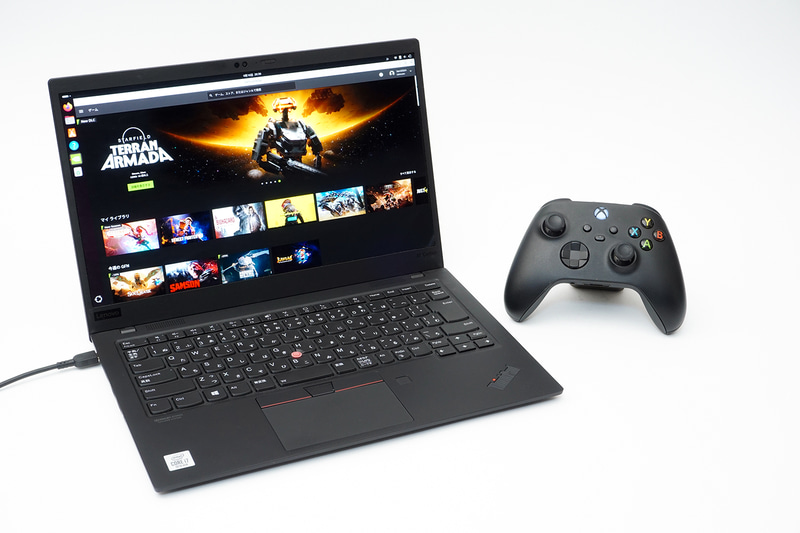 Linux版GeForce NOWで旧型ノートPCをゲーミングPCとして活用する