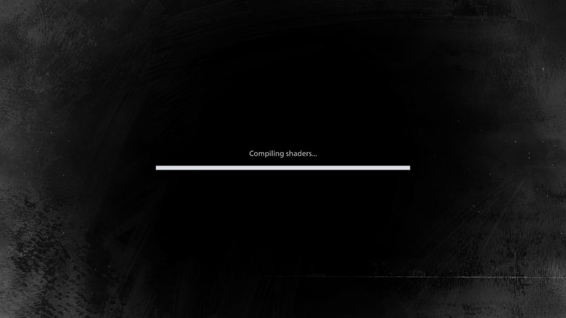 ローカルでは時間のかかるシェーダーコンパイルも一瞬で終わる