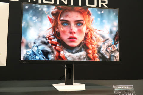 REGZA、27型WQHDゲーミングモニターに新色のホワイト - PC Watch