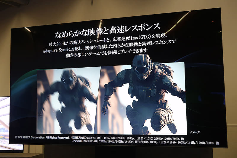 200Hzと1msの高速応答