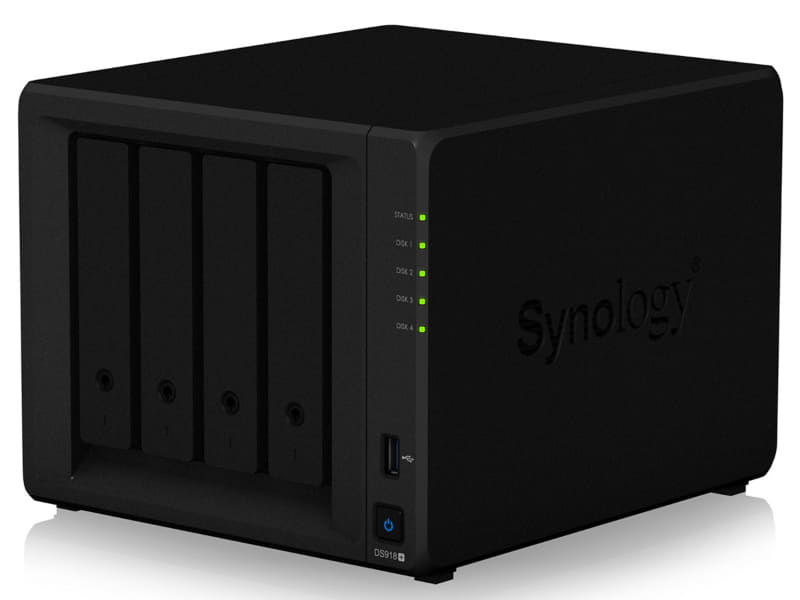 今まで利用してきたSynologyのDS918+