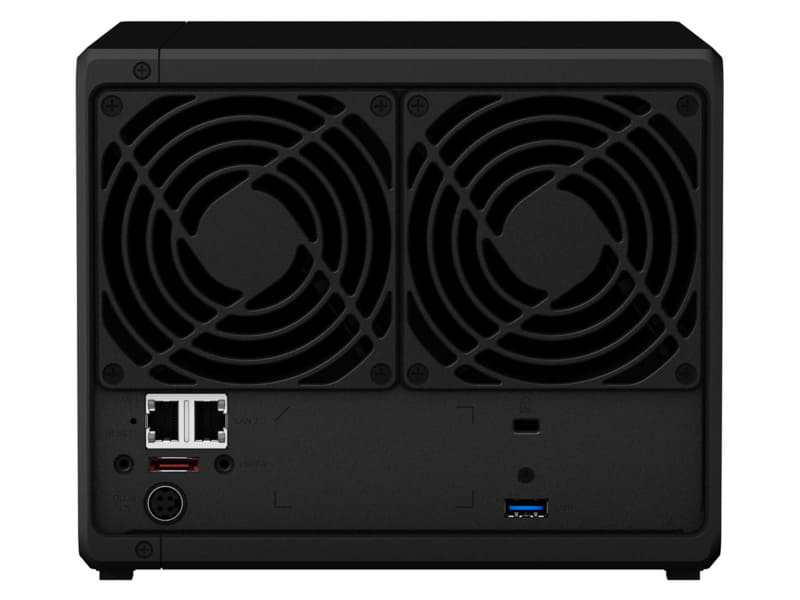 2基の有線LANポートを搭載するが、どちらも1Gbpsまでとなる